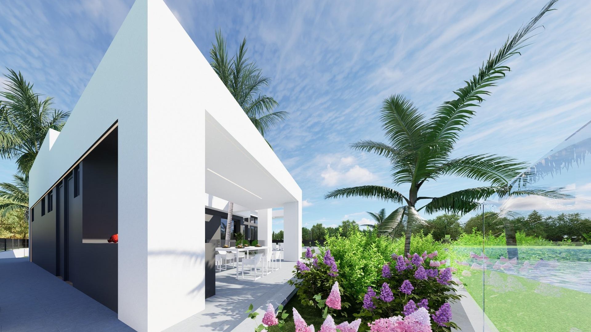 New Build - Detached Villa -
Los Alcazares - Santa Rosalia Lake and Life Resort