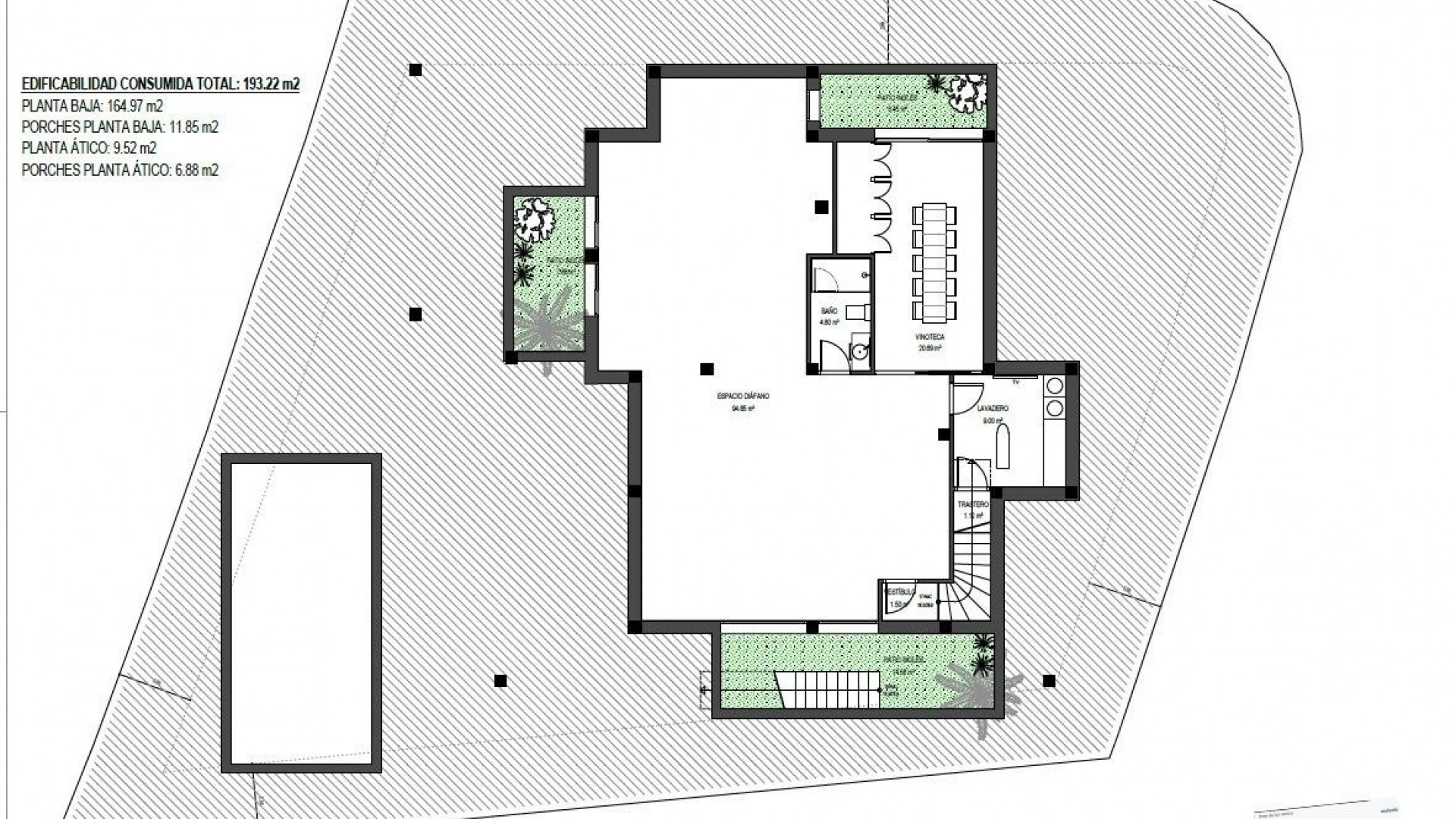 New Build - Detached Villa -
Los Alcazares - Santa Rosalia Lake and Life Resort