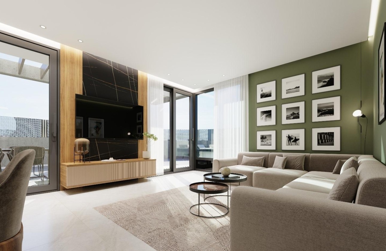 New Build - Detached Villa -
Los Alcazares - Santa Rosalia Lake and Life Resort