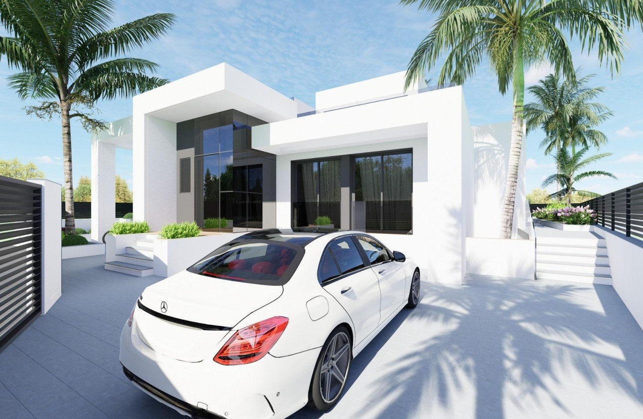 New Build - Detached Villa -
Los Alcázares - Santa Rosalia Lake and Life Resort