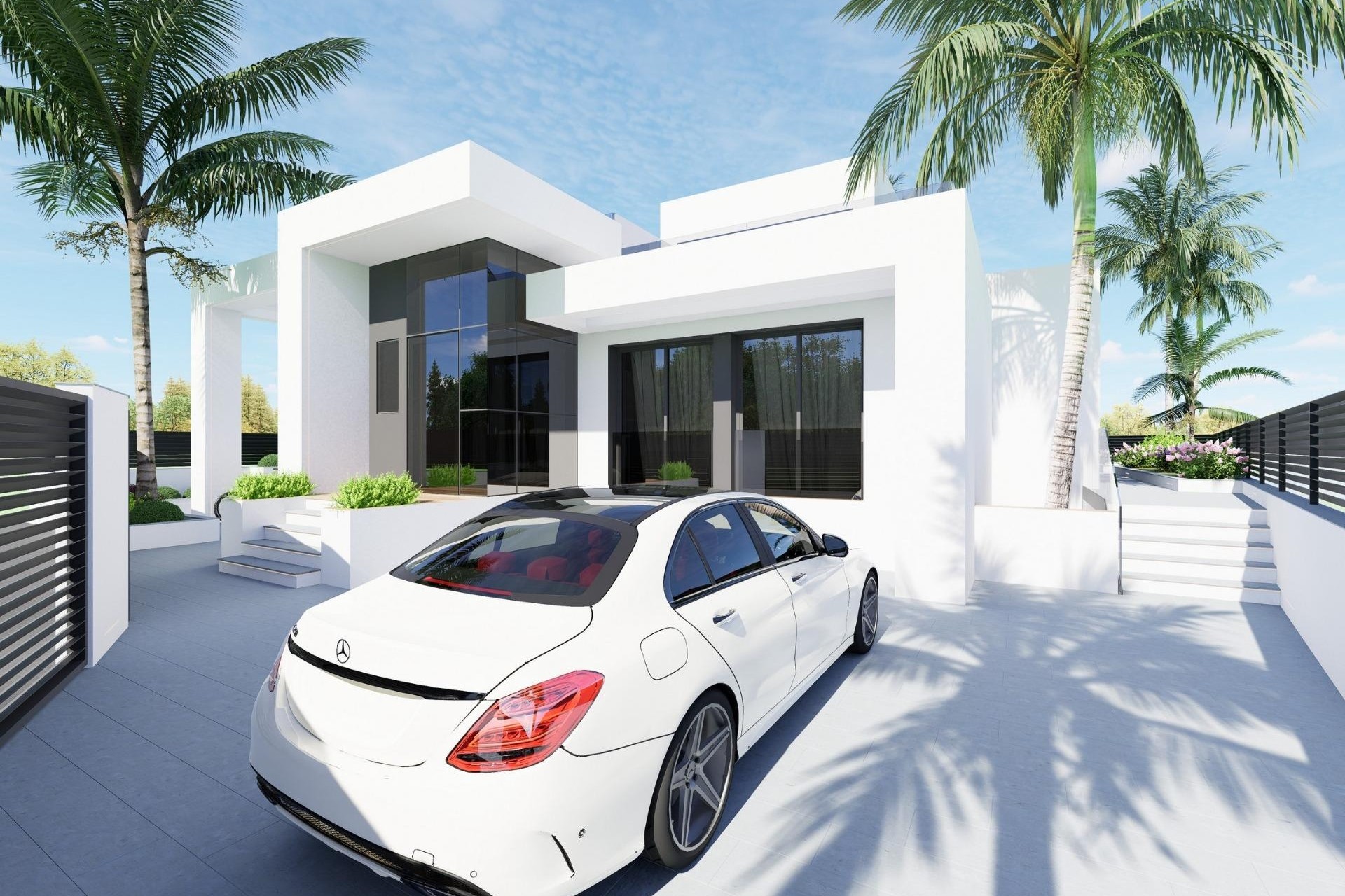 New Build - Detached Villa -
Los Alcázares - Santa Rosalia Lake and Life Resort