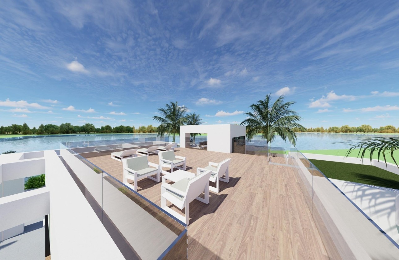 New Build - Detached Villa -
Los Alcázares - Santa Rosalia Lake and Life Resort