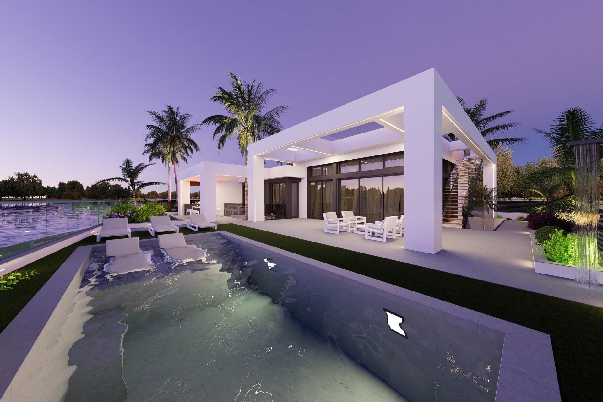 New Build - Detached Villa -
Los Alcázares - Santa Rosalia Lake and Life Resort