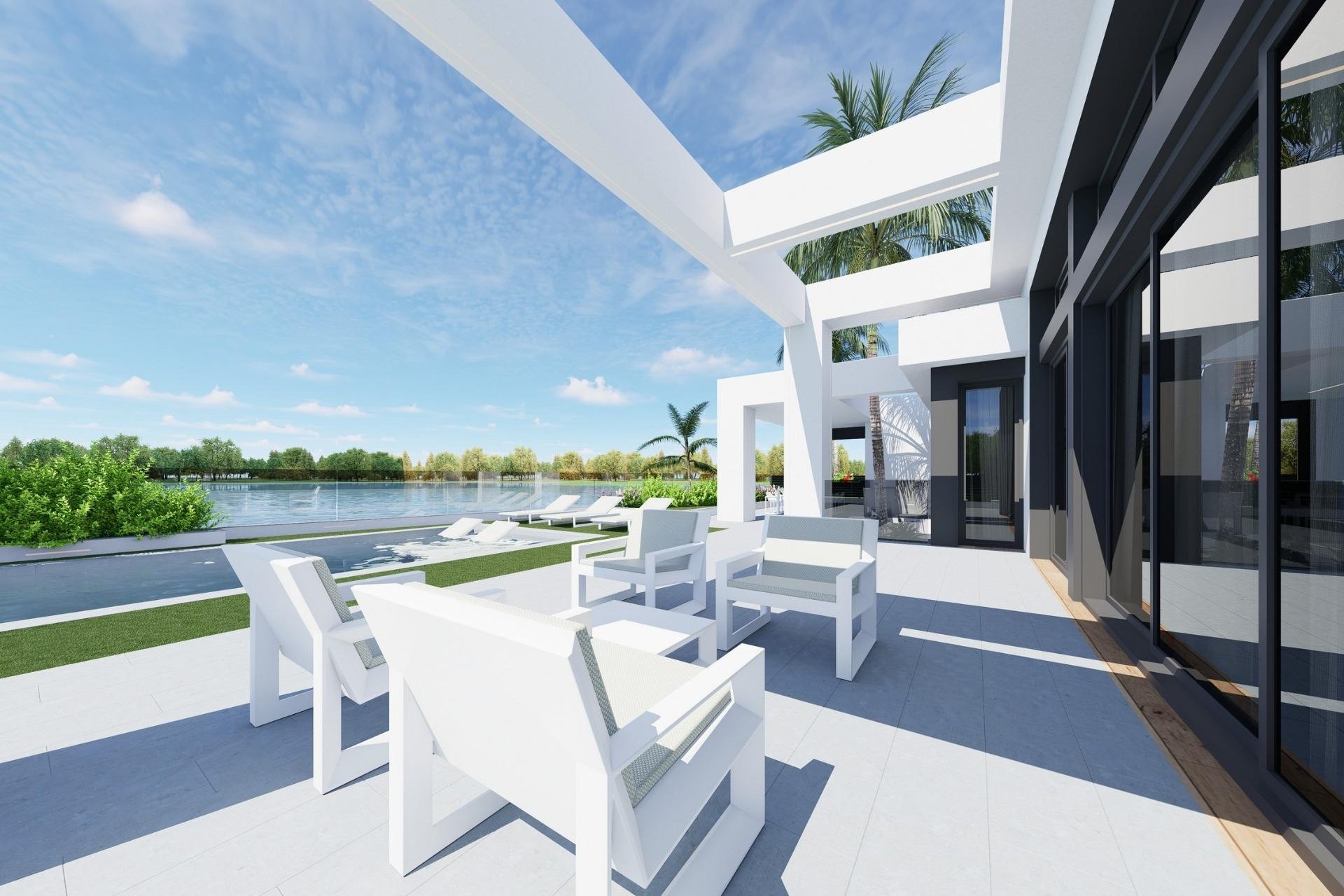 New Build - Detached Villa -
Los Alcázares - Santa Rosalia Lake and Life Resort