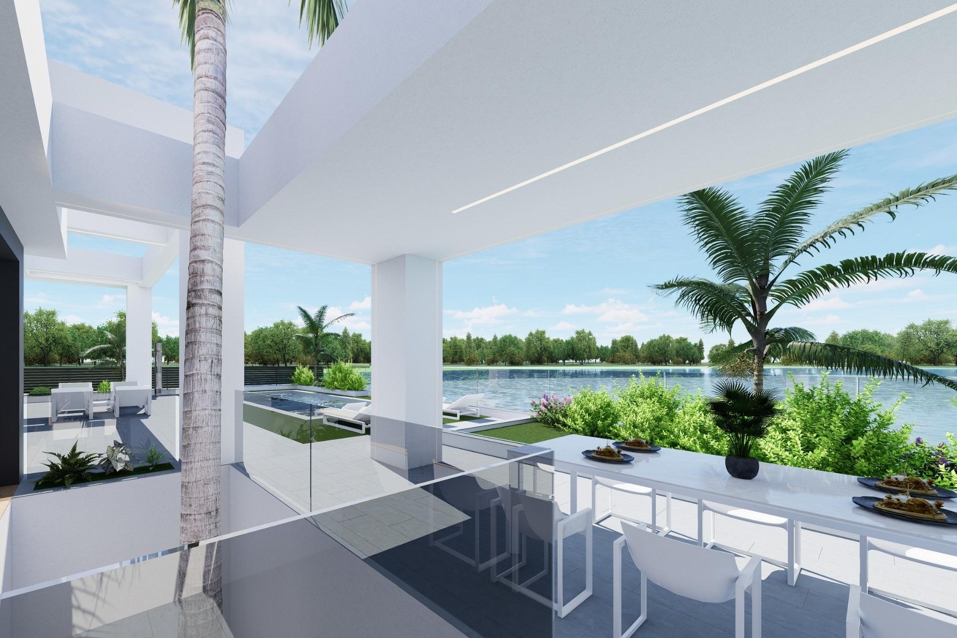 New Build - Detached Villa -
Los Alcázares - Santa Rosalia Lake and Life Resort
