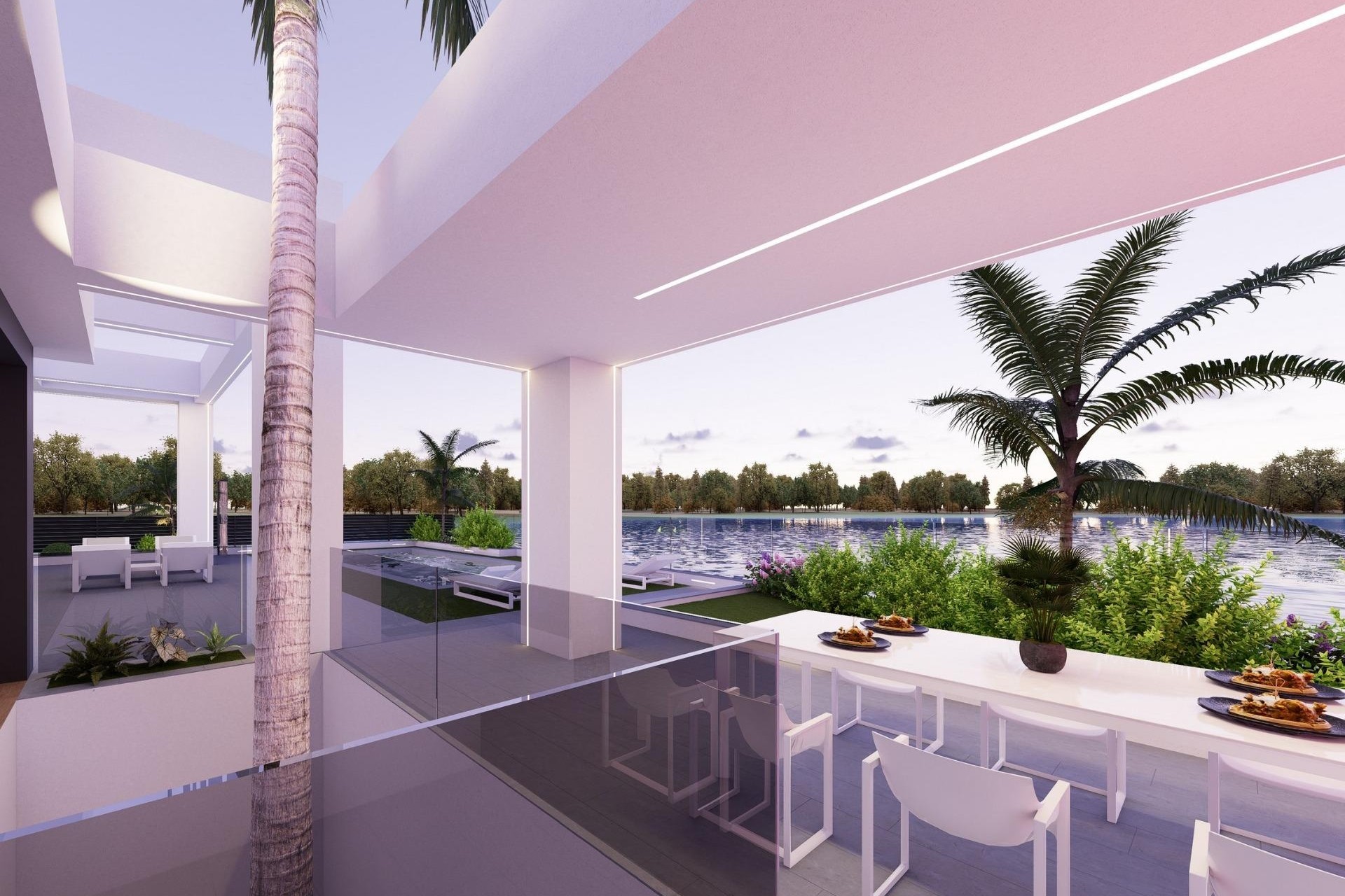 New Build - Detached Villa -
Los Alcázares - Santa Rosalia Lake and Life Resort