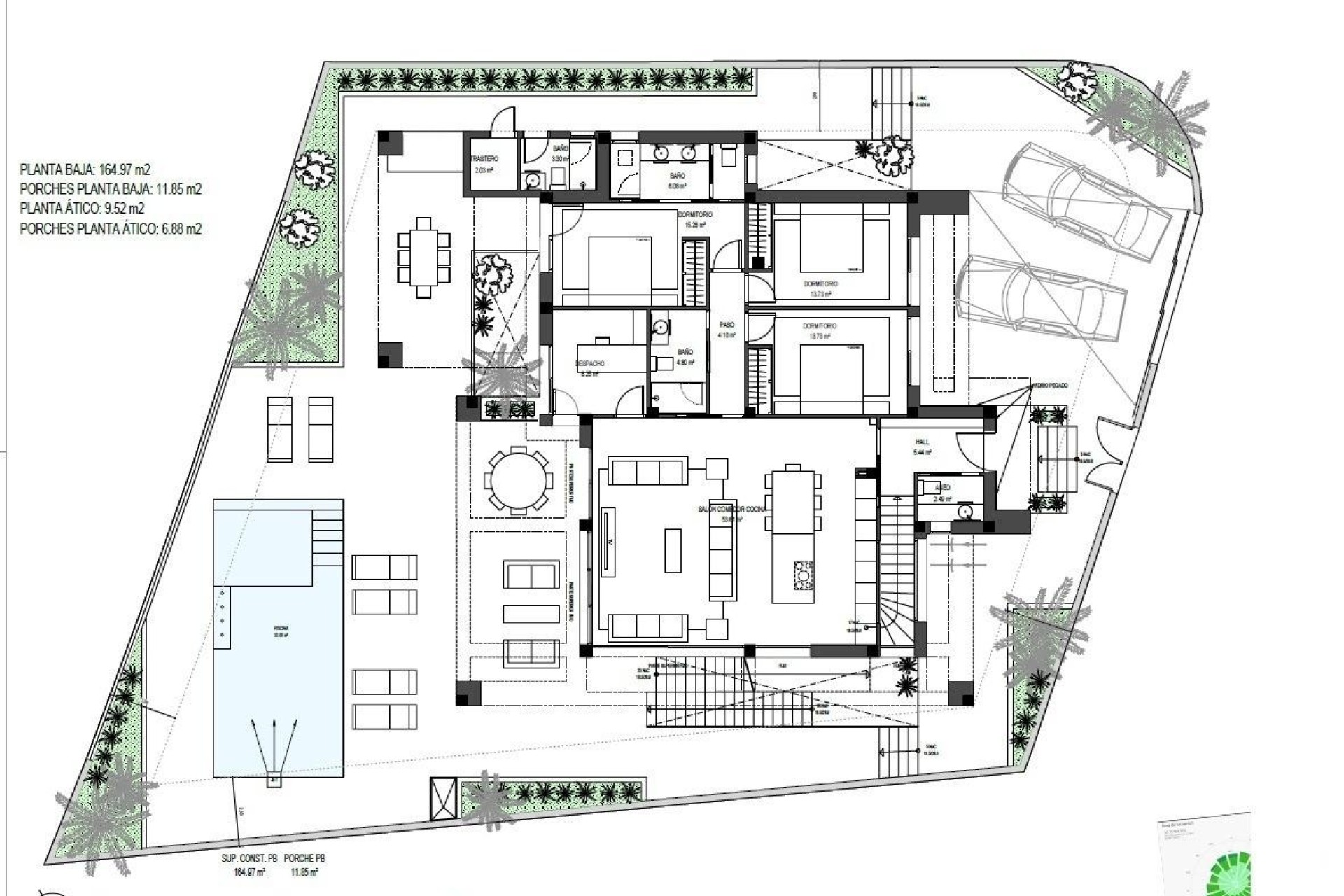 New Build - Detached Villa -
Los Alcázares - Santa Rosalia Lake and Life Resort
