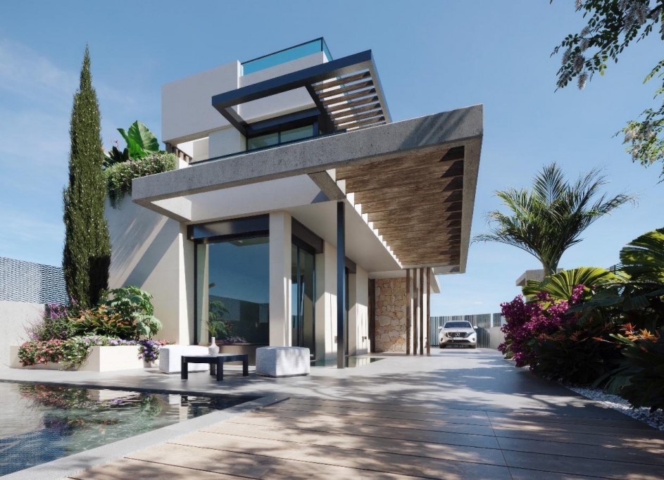 New Build - Detached Villa -
Los Alcazares - Santa Rosalía