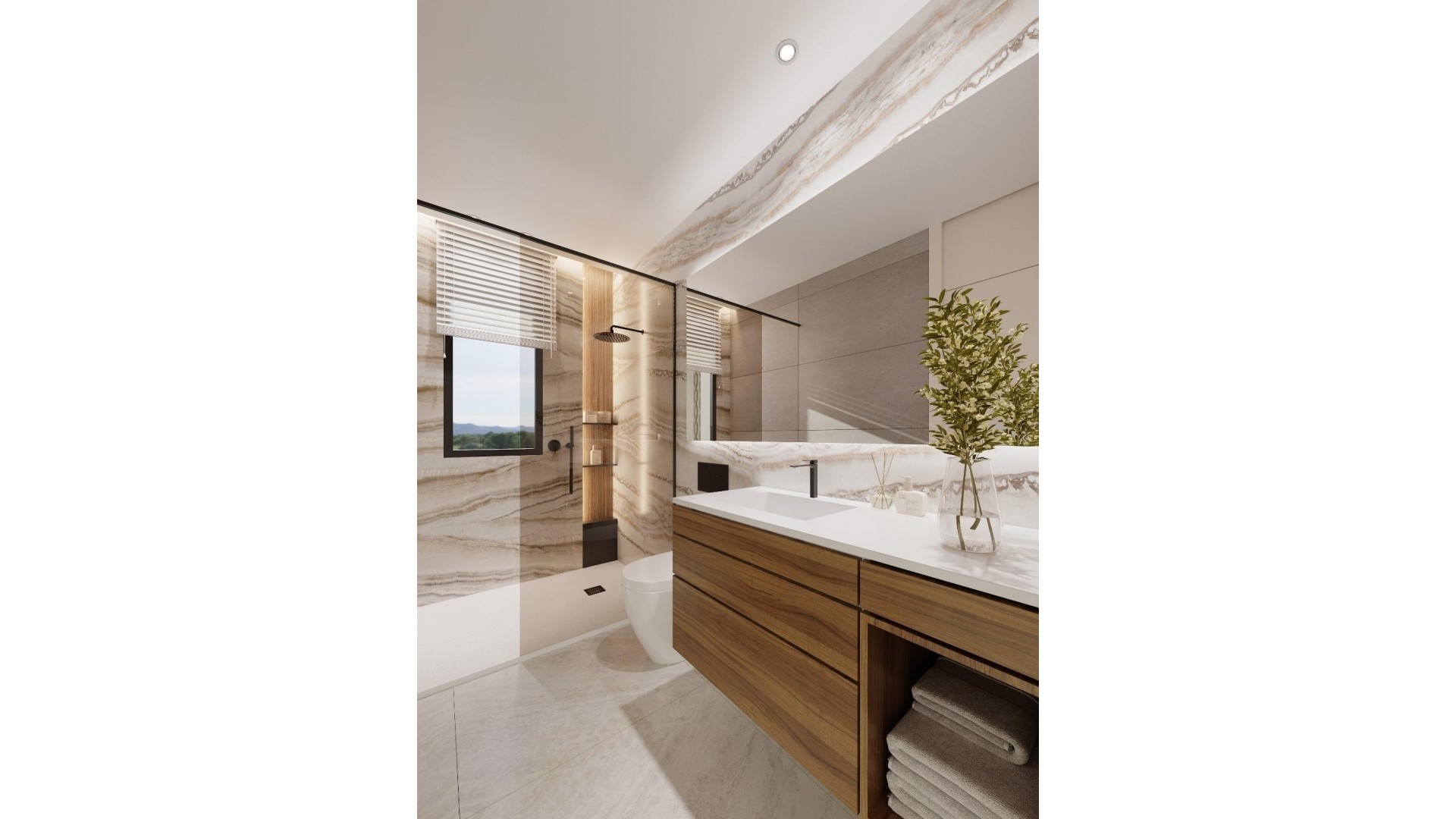 New Build - Detached Villa -
Los Alcazares - Santa Rosalía