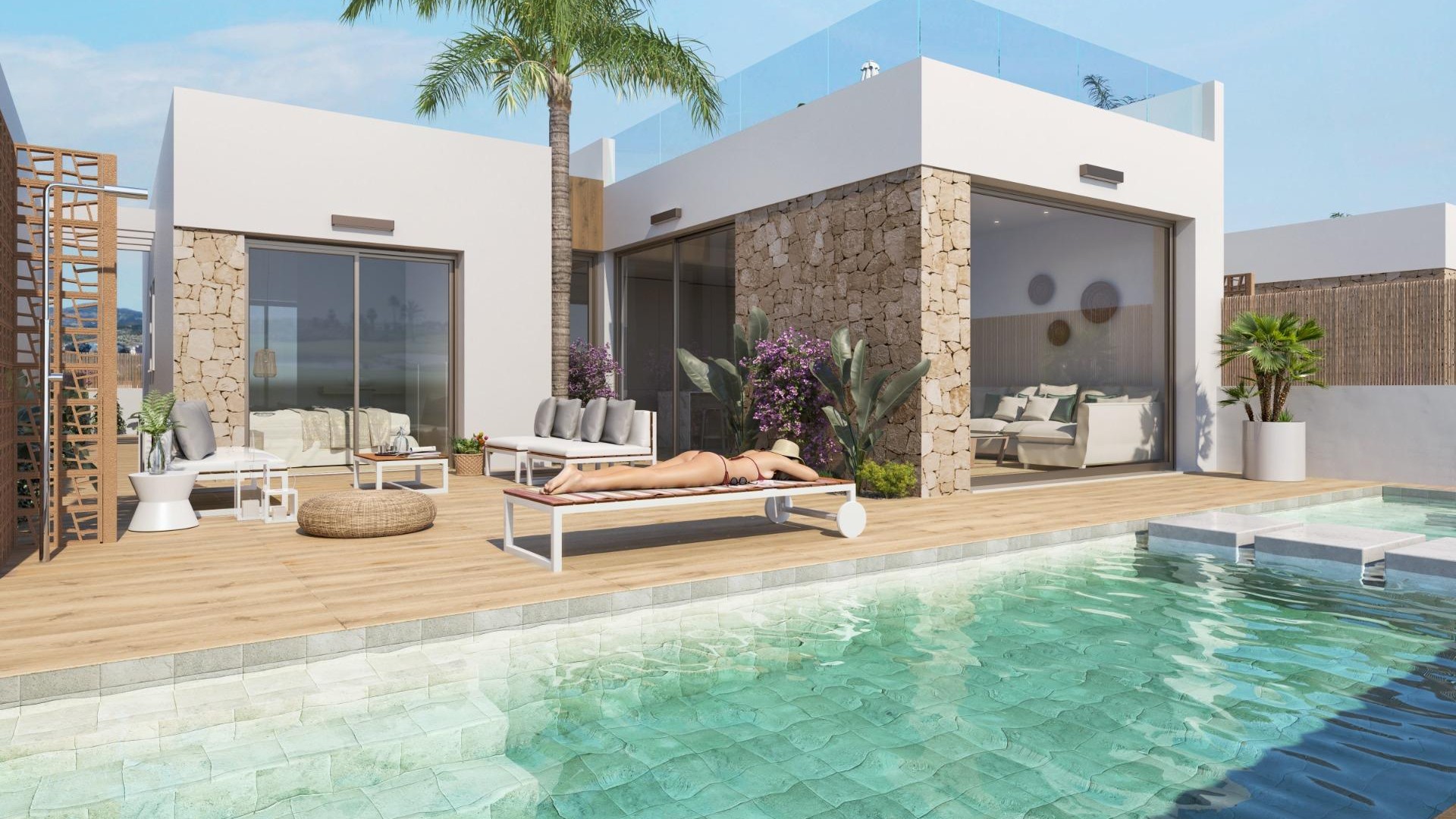 New Build - Detached Villa -
Los Alcazares - Serena Golf