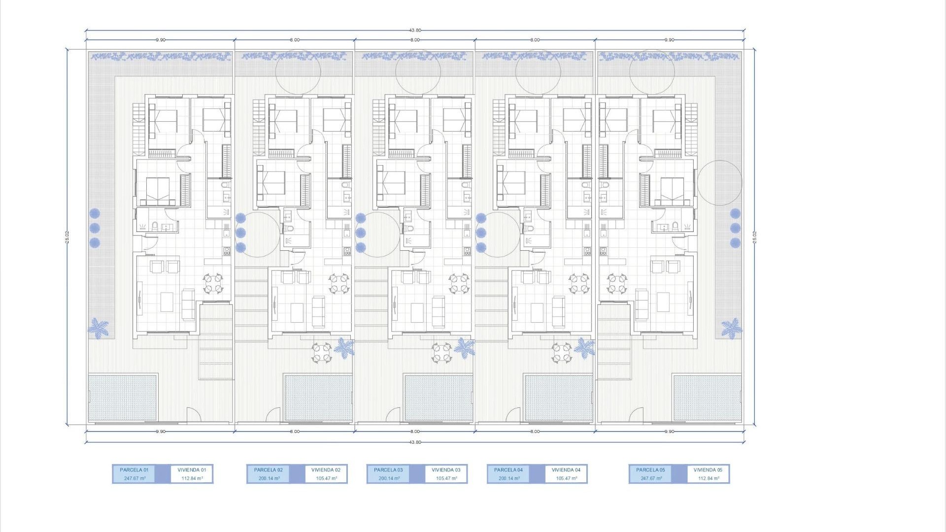New Build - Detached Villa -
Los Alcazares - Serena Golf