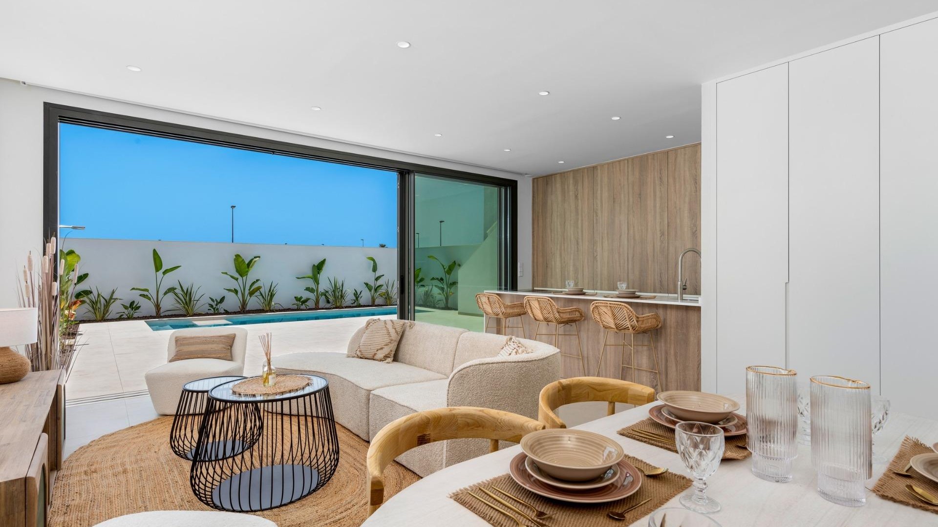 New Build - Detached Villa -
Los Alcazares - Serena Golf