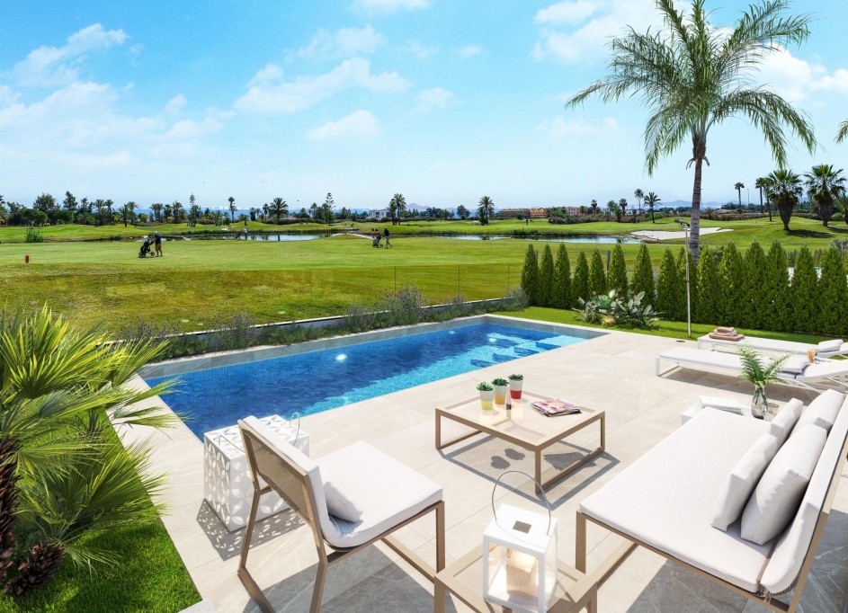 New Build - Detached Villa -
Los Alcazares - Serena Golf