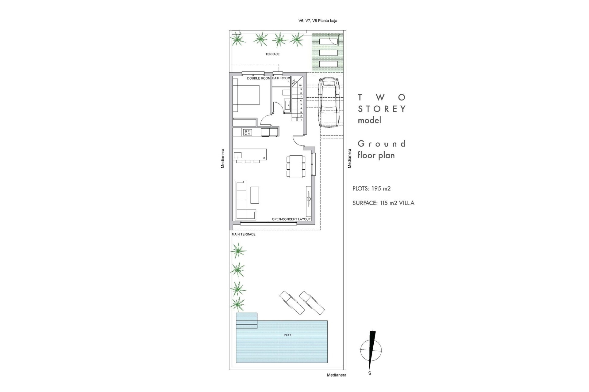 New Build - Detached Villa -
Los Alcazares - Serena Golf