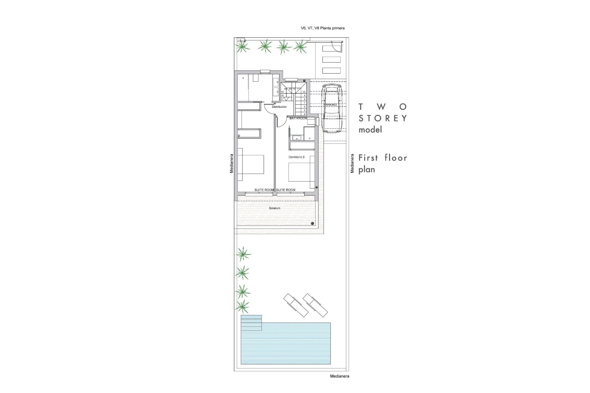 New Build - Detached Villa -
Los Alcazares - Serena Golf