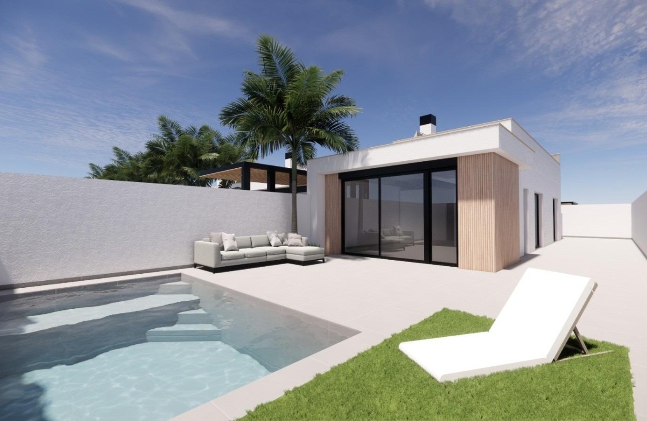 New Build - Detached Villa -
Los Alcazares - Serena Golf