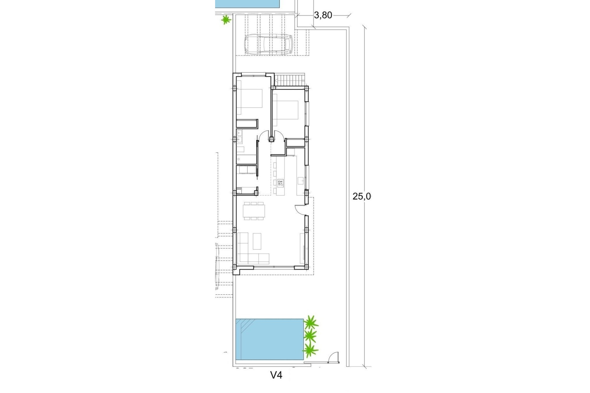 New Build - Detached Villa -
Los Alcazares - Serena Golf