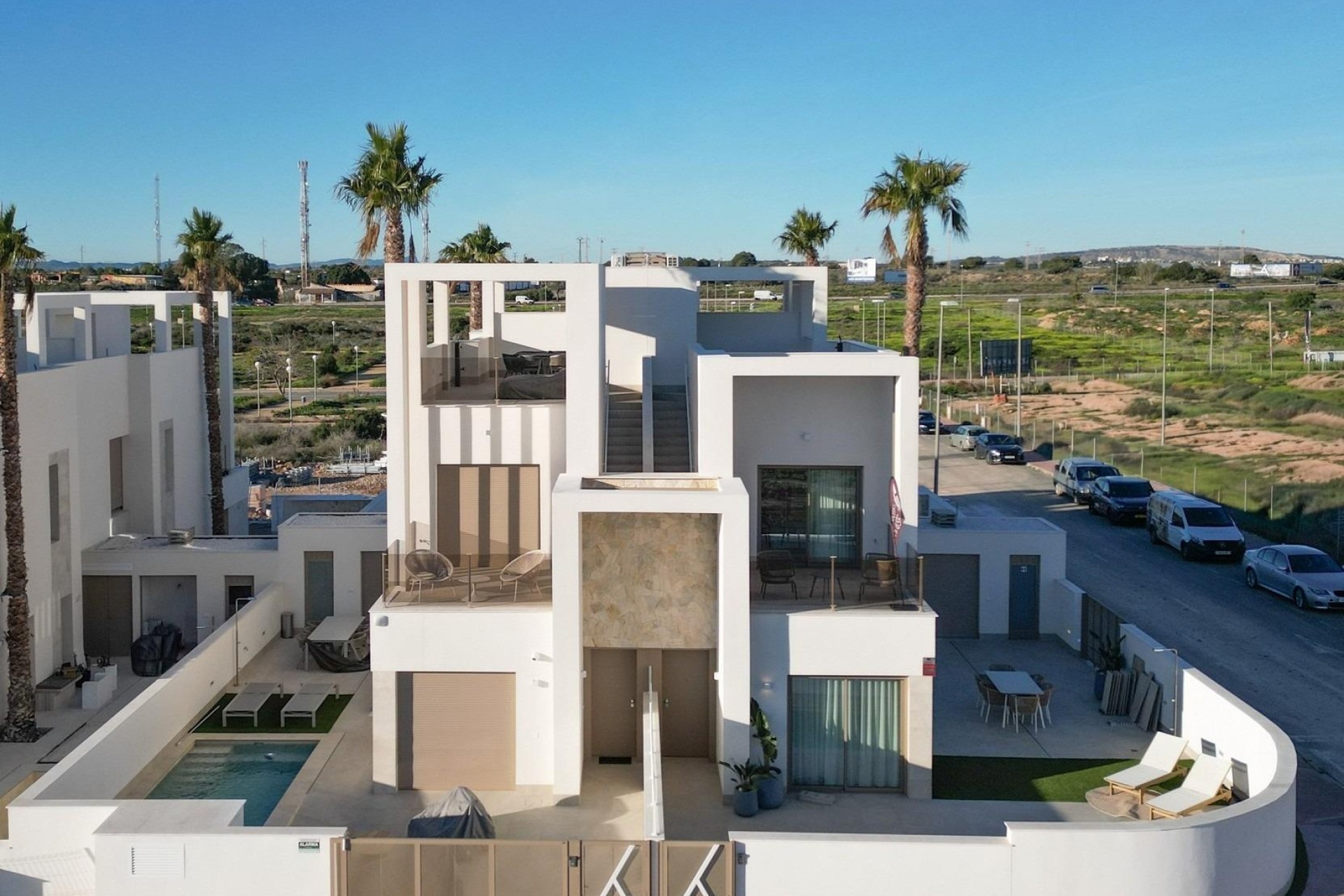 New Build - Detached Villa -
Los Alcazares - Serena Golf