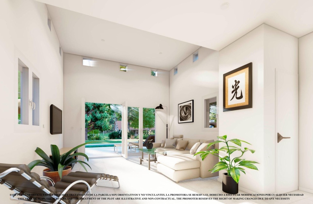 New Build - Detached Villa -
Los Alcazares - Serena Golf