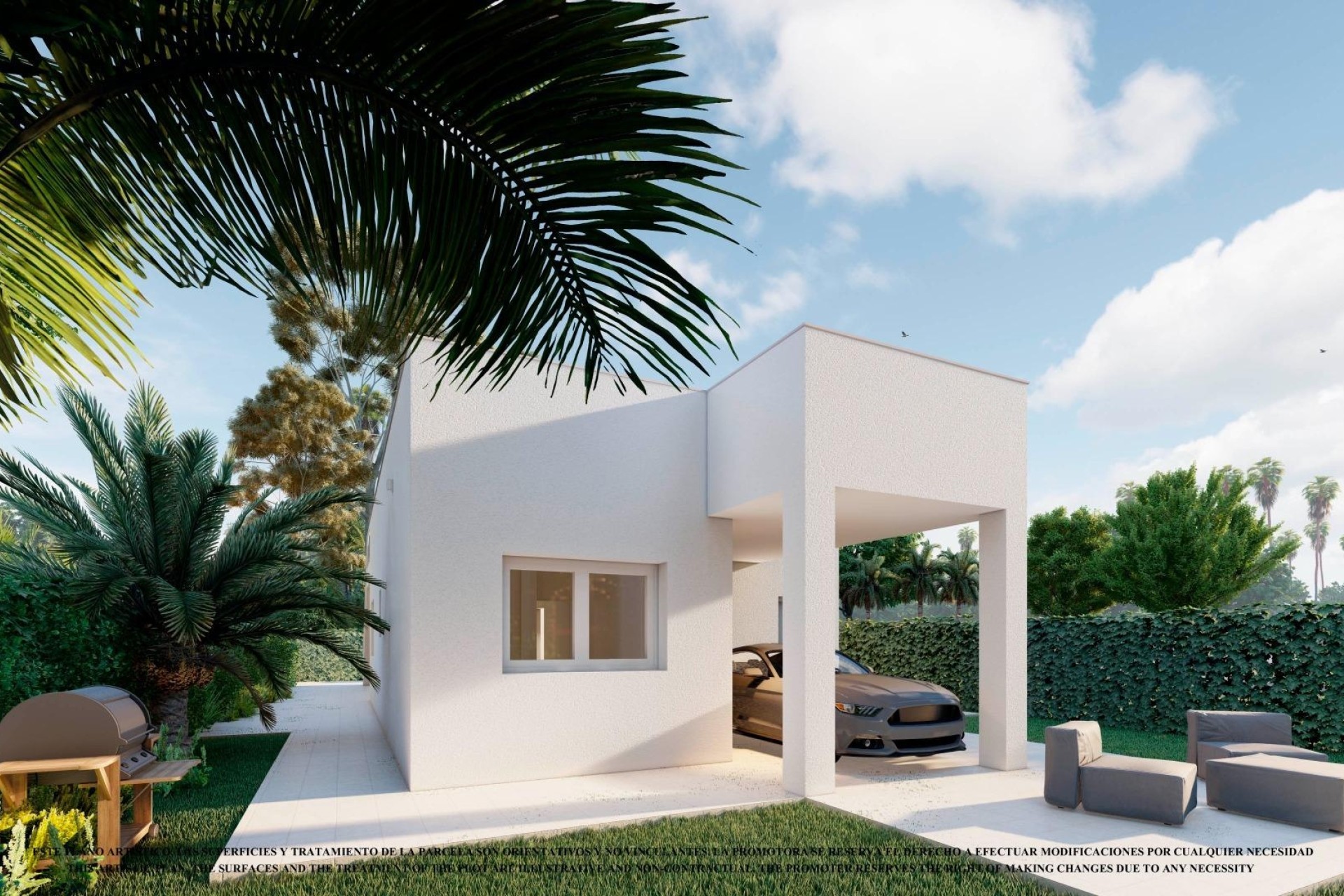 New Build - Detached Villa -
Los Alcazares - Serena Golf
