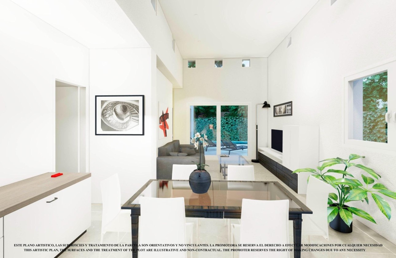 New Build - Detached Villa -
Los Alcazares - Serena Golf