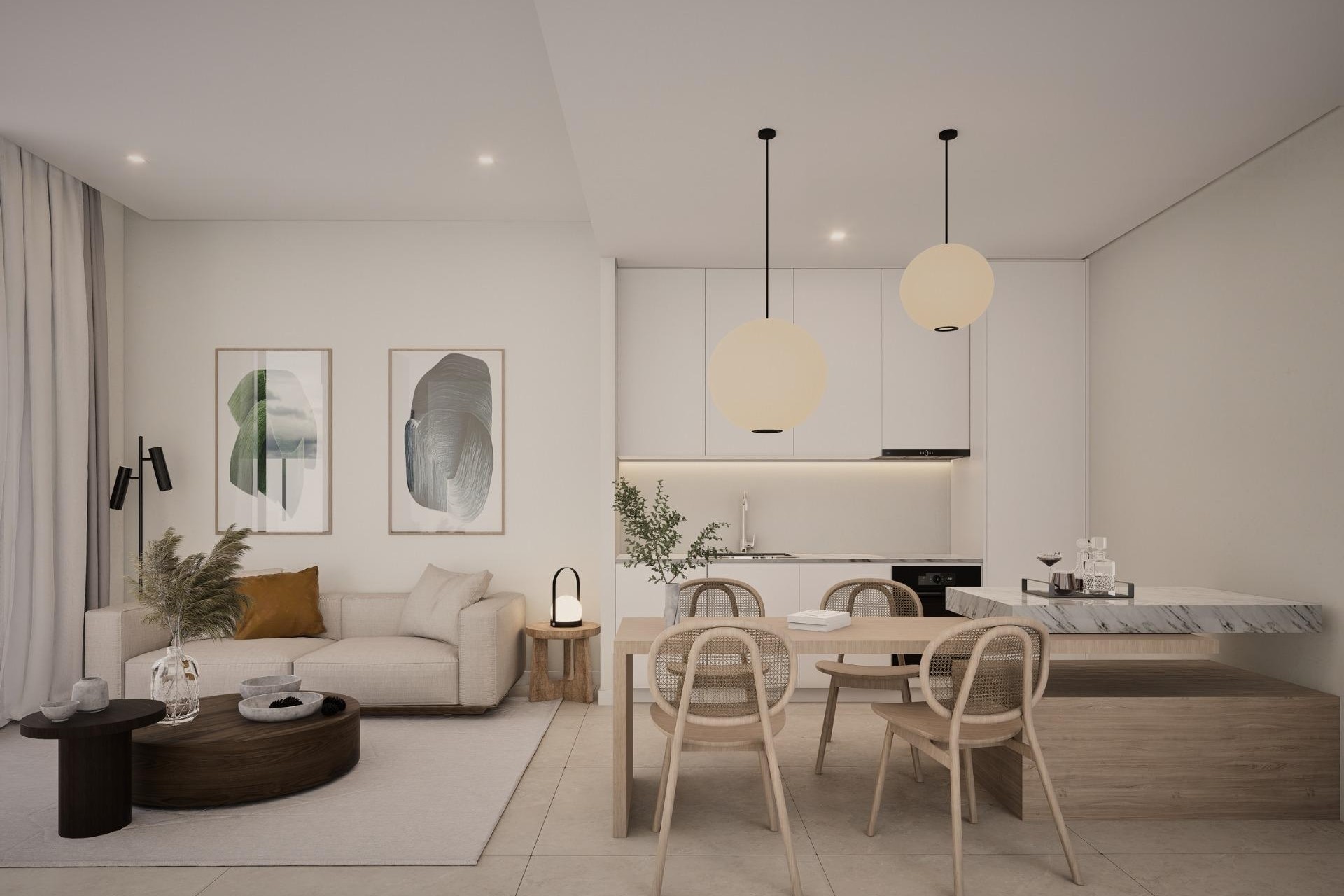 New Build - Detached Villa -
Los Alcazares - Serena Golf