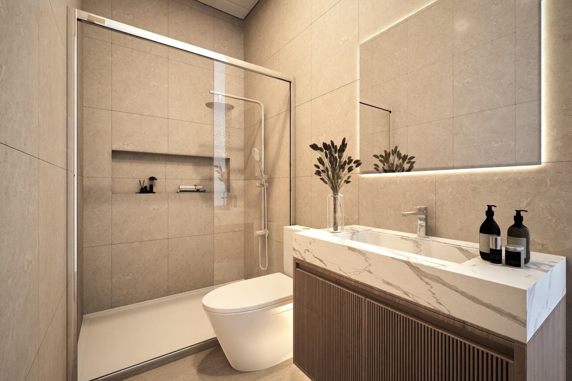 New Build - Detached Villa -
Los Alcazares - Serena Golf