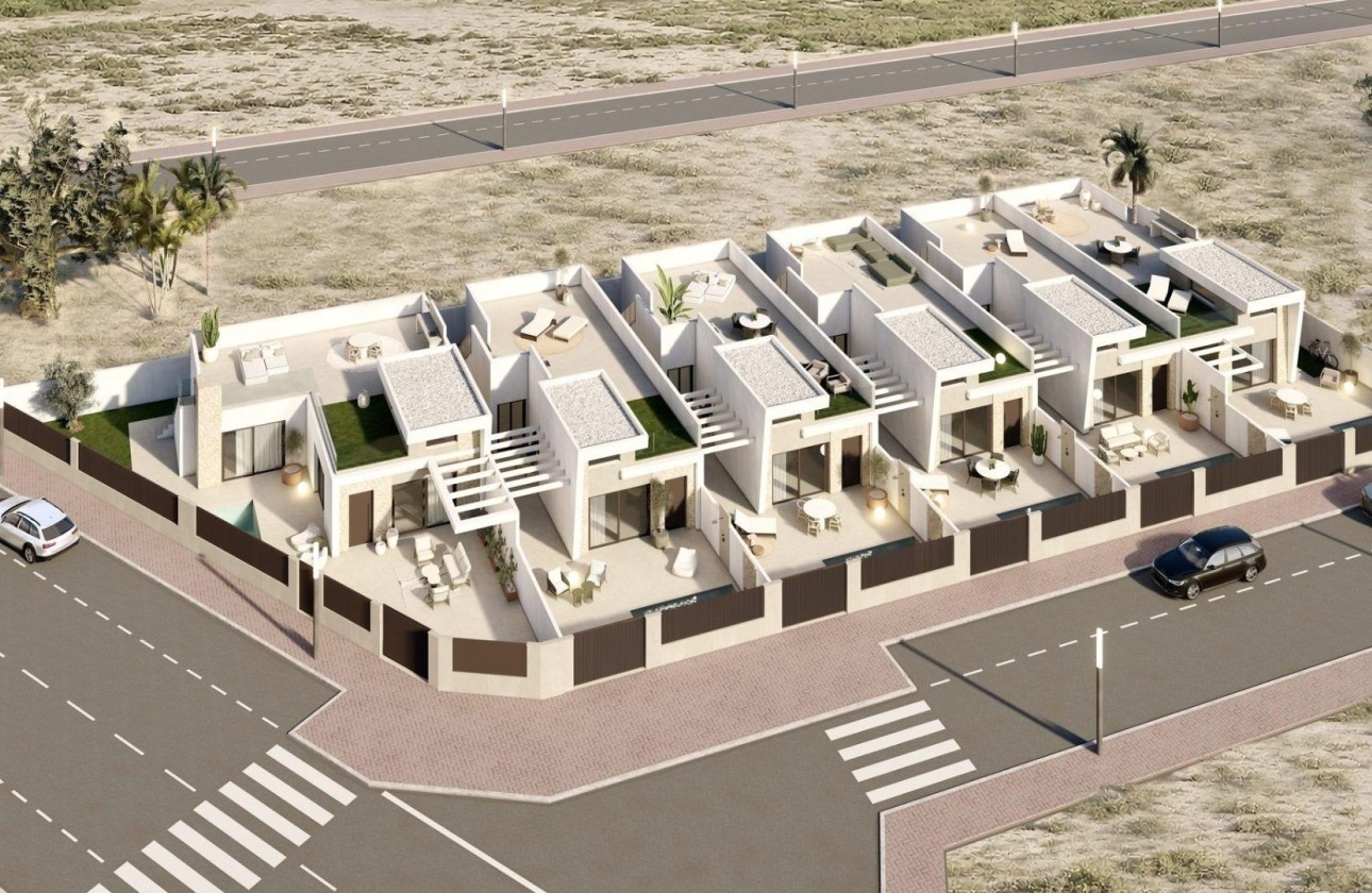 New Build - Detached Villa -
Los Alcazares - Serena Golf