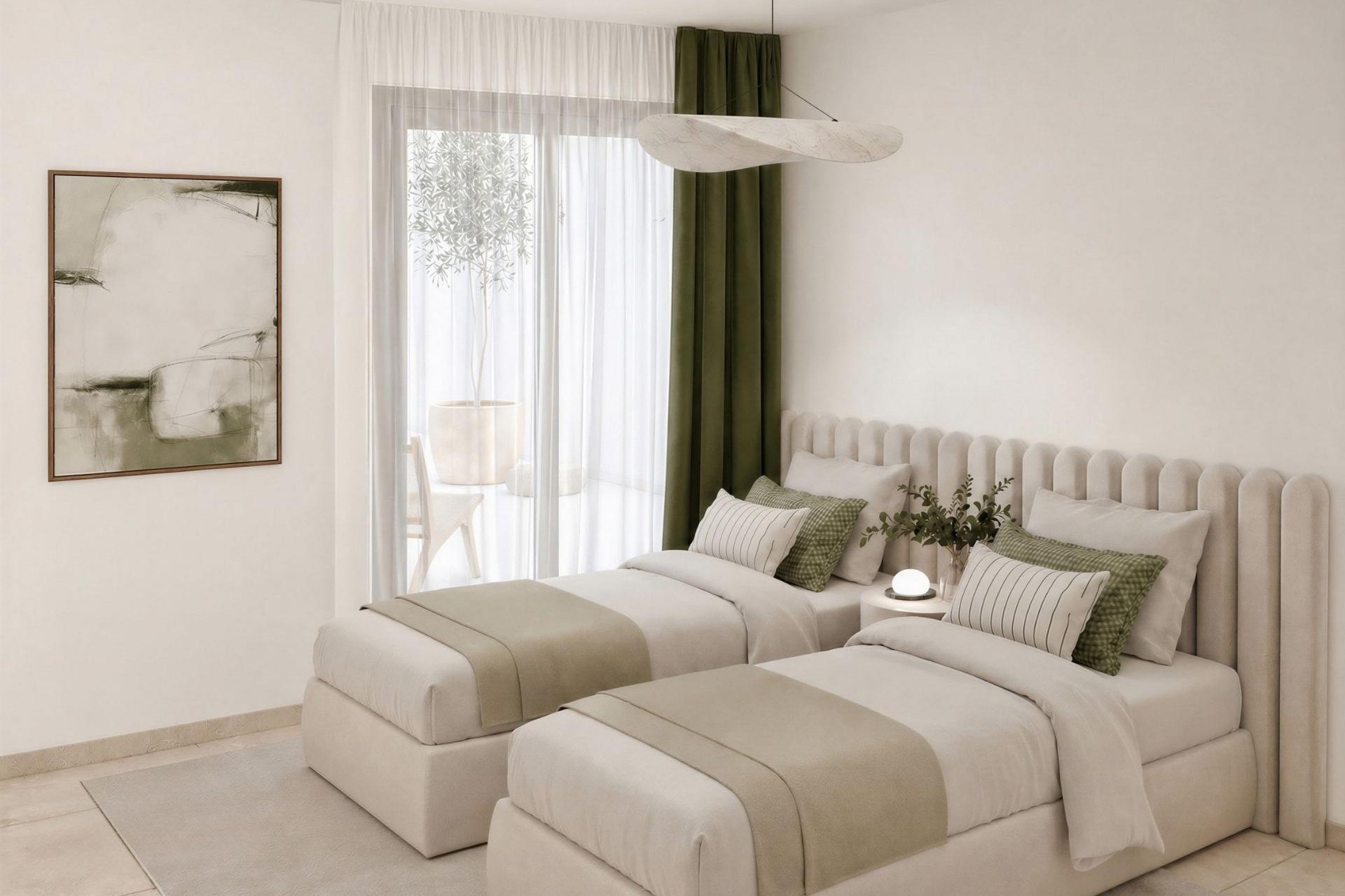 New Build - Detached Villa -
Los Alcazares - Serena Golf