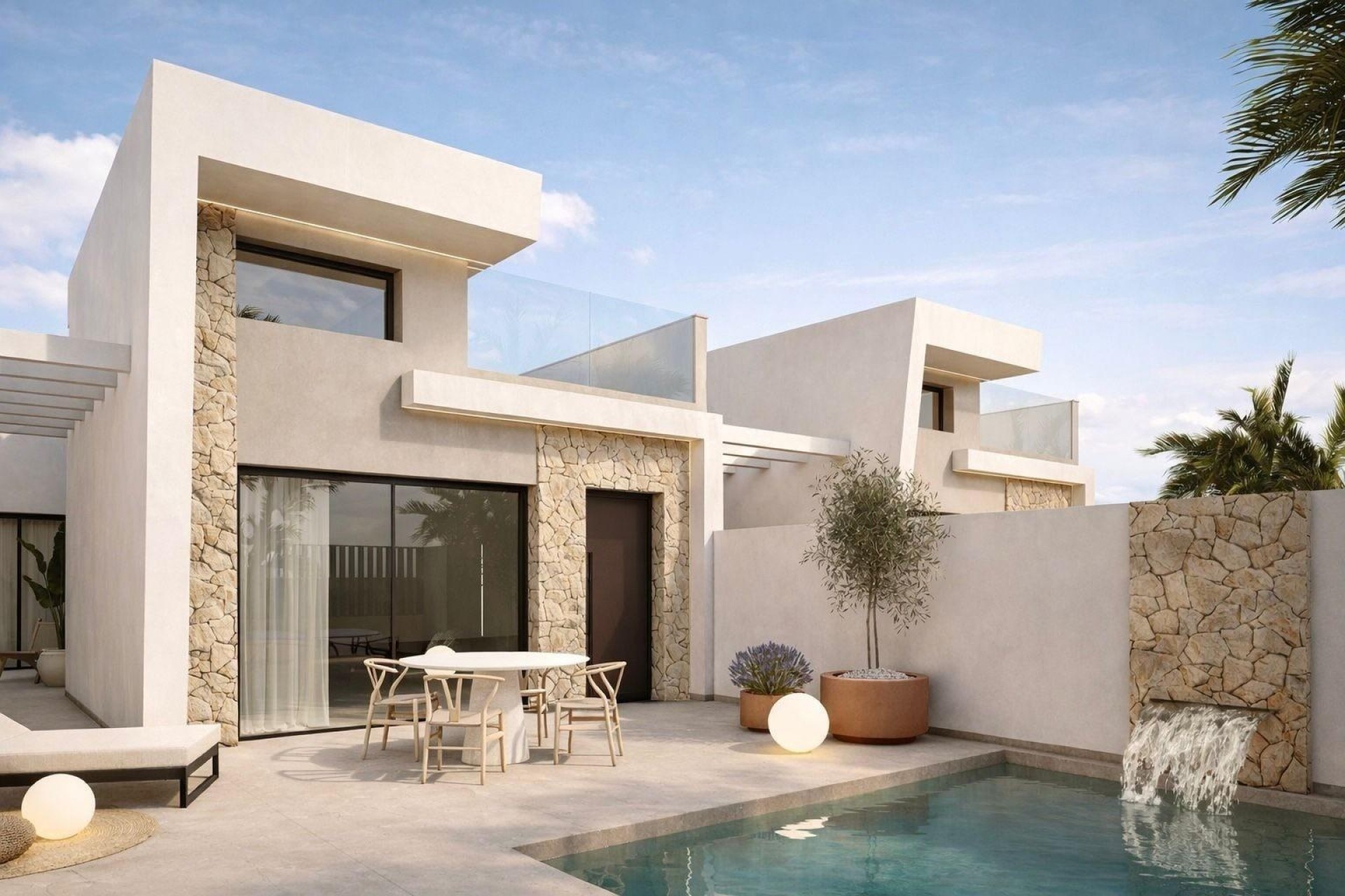 New Build - Detached Villa -
Los Alcazares - Serena Golf