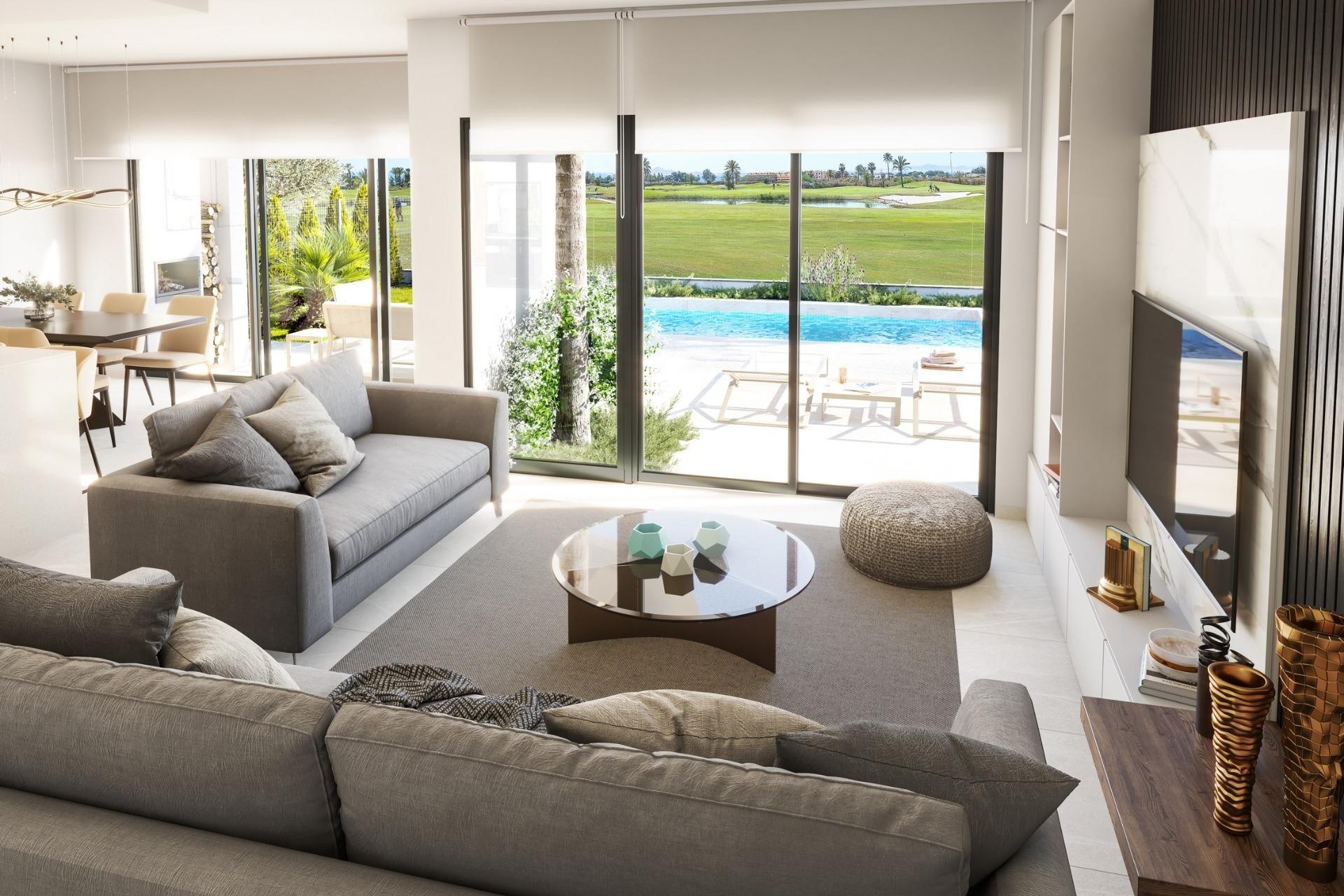 New Build - Detached Villa -
Los Alcázares - Serena Golf