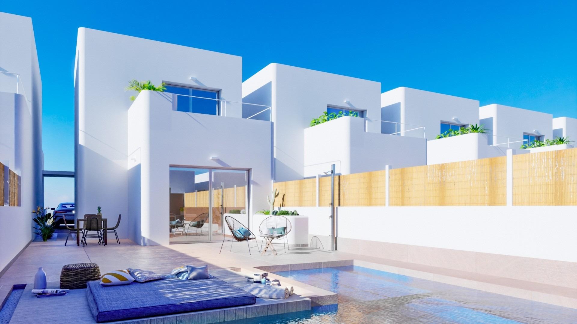 New Build - Detached Villa -
Los Alcazares - Serena Golf