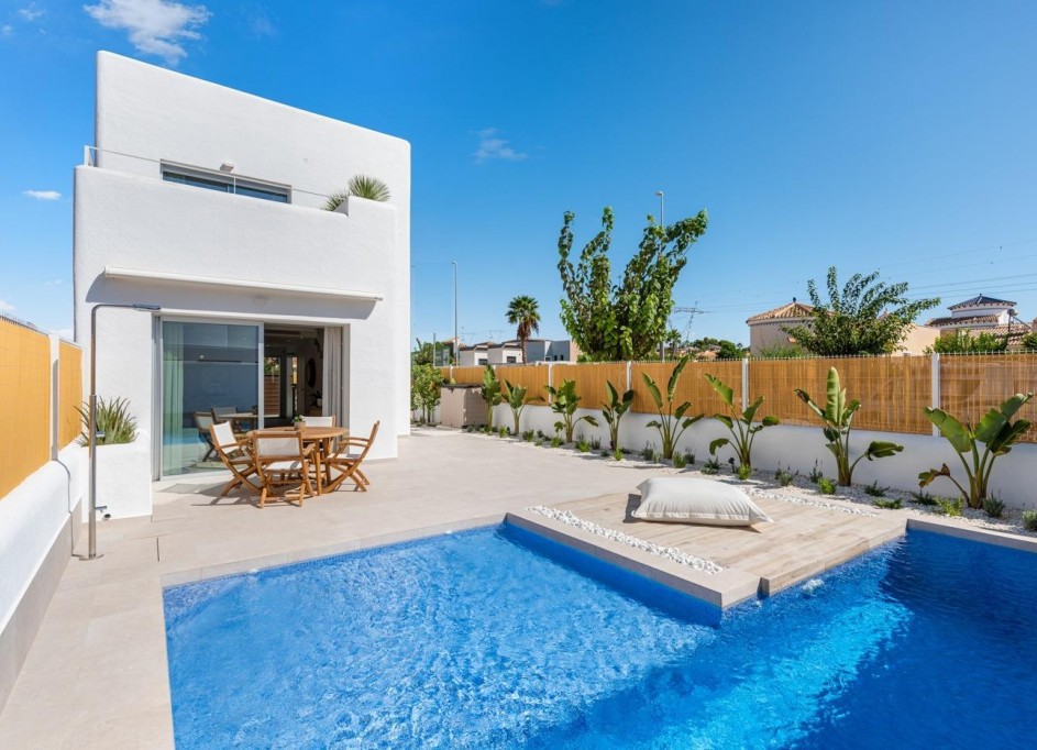 New Build - Detached Villa -
Los Alcazares - Serena Golf