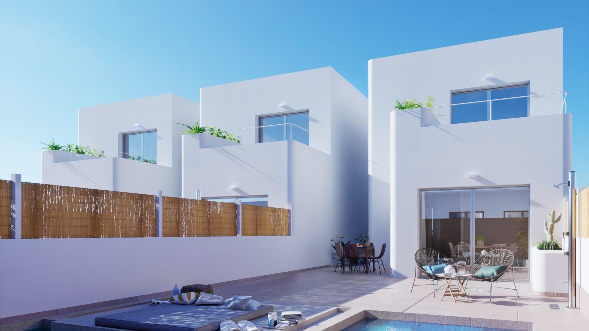 New Build - Detached Villa -
Los Alcazares - Serena Golf