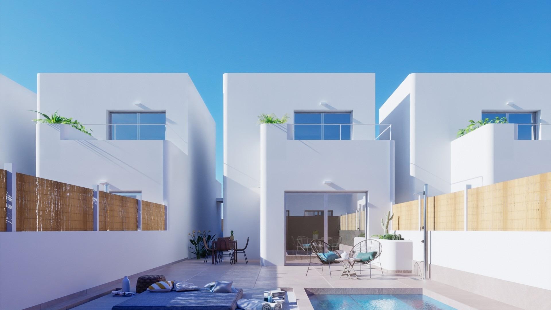 New Build - Detached Villa -
Los Alcazares - Serena Golf