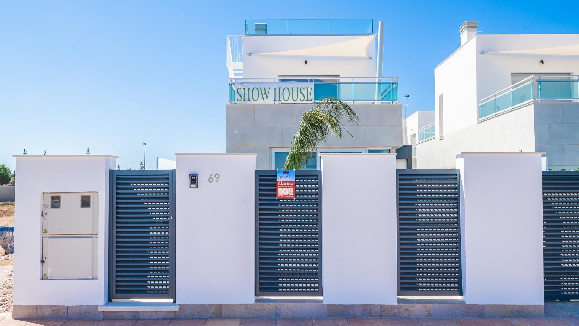 New Build - Detached Villa -
Los Alcazares - Serena Golf