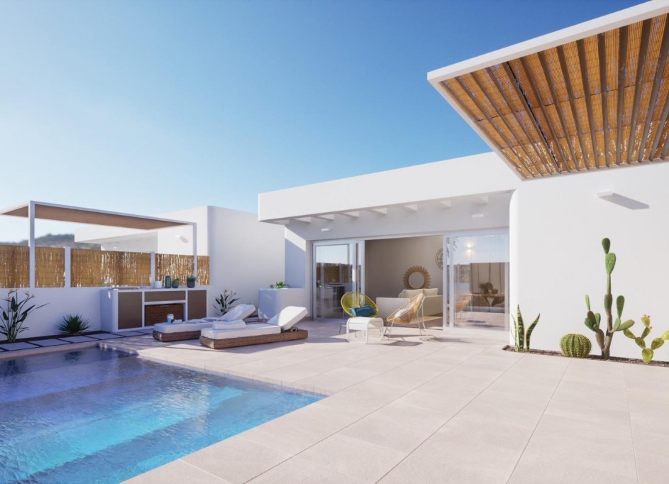 New Build - Detached Villa -
Los Alcazares - Serena Golf