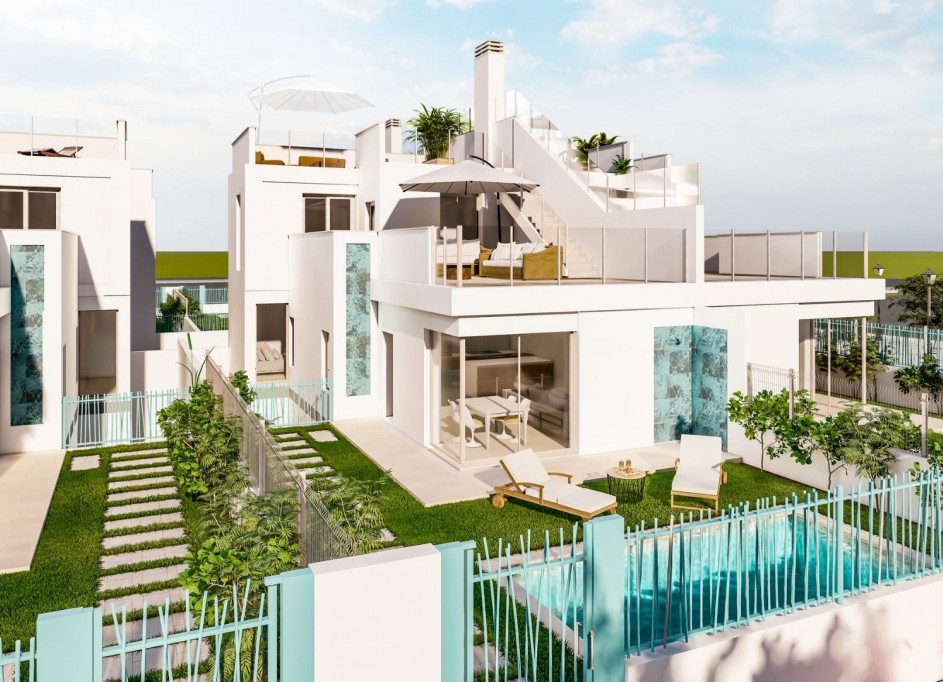 New Build - Detached Villa -
Los Alcazares - Serena Golf
