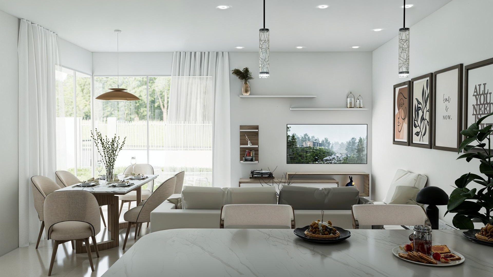 New Build - Detached Villa -
Los Alcazares - Serena Golf