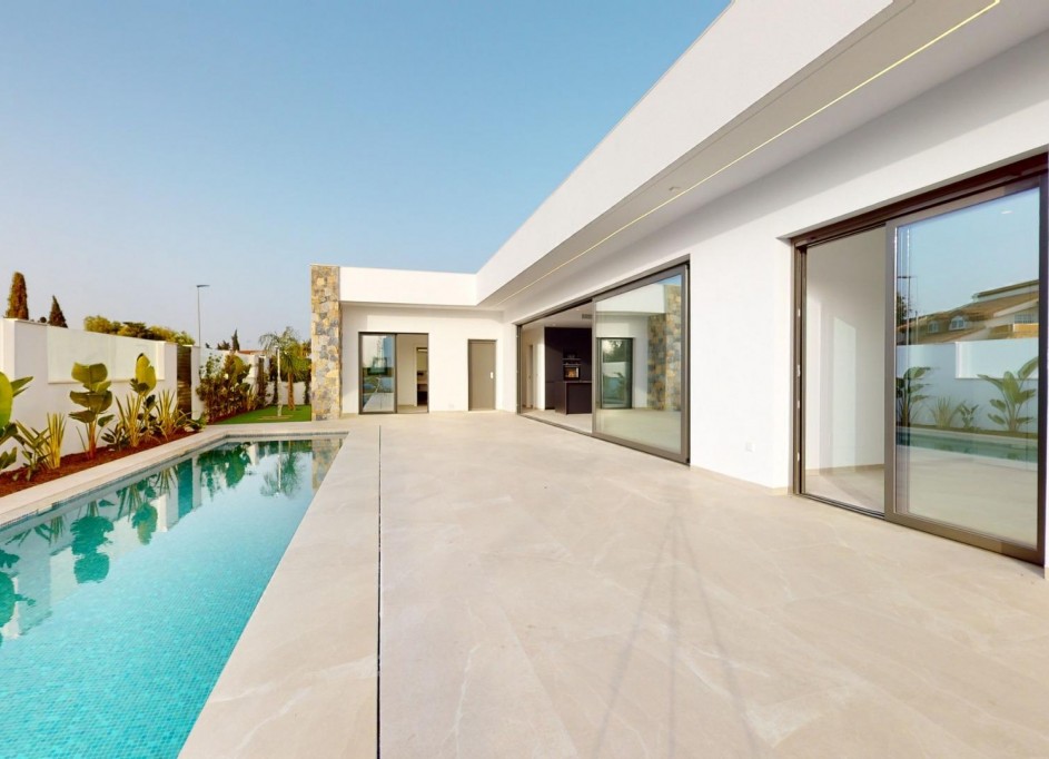 New Build - Detached Villa -
Los Alcazares - Serena Golf