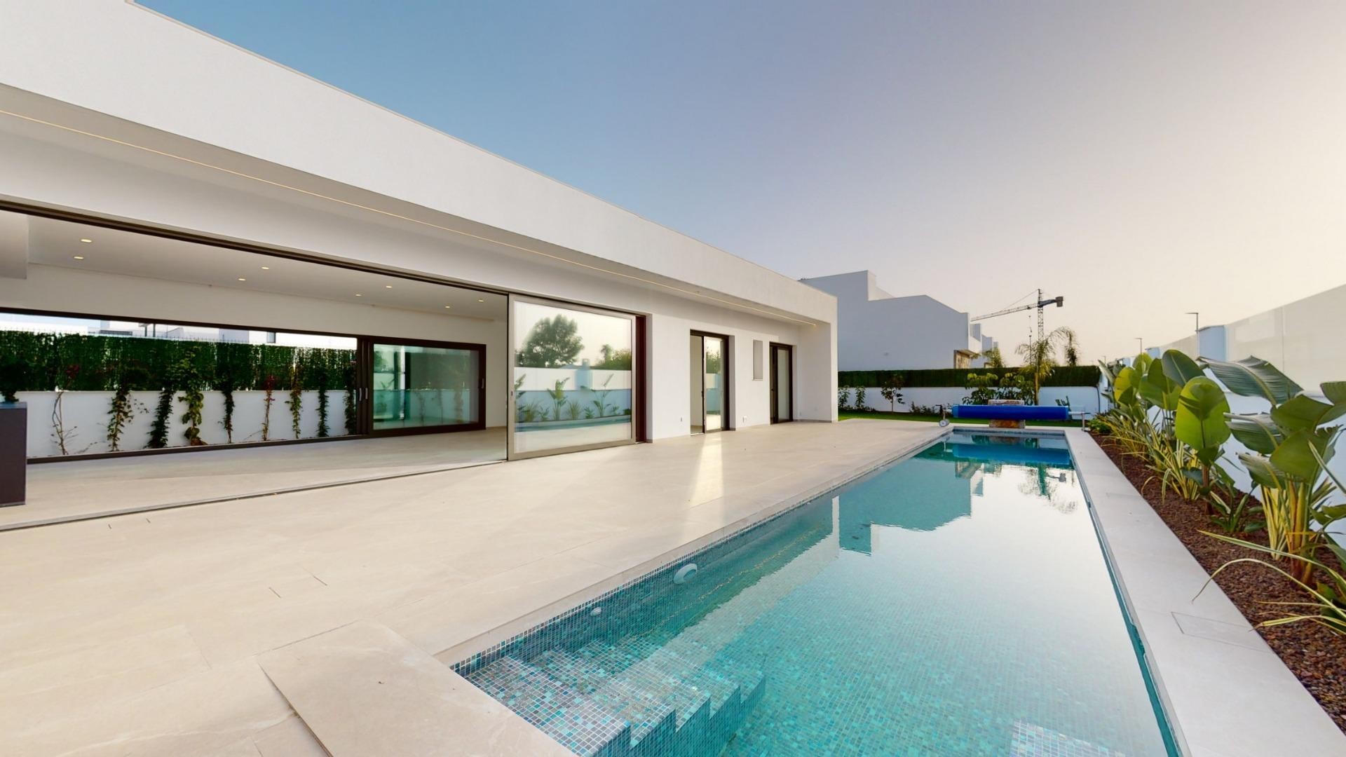New Build - Detached Villa -
Los Alcazares - Serena Golf