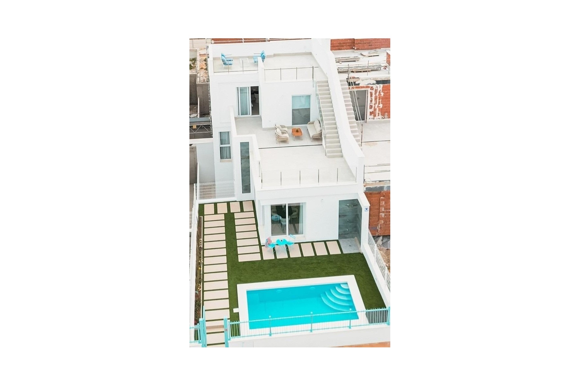 New Build - Detached Villa -
Los Alcazares - Torre del Rame