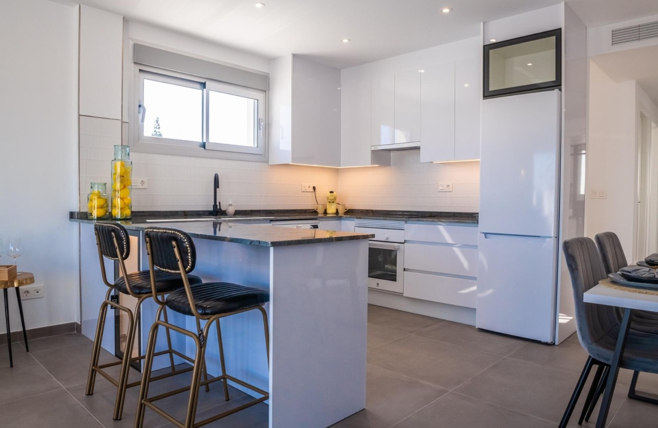 New Build - Detached Villa -
Los Alcazares - Torre del Rame