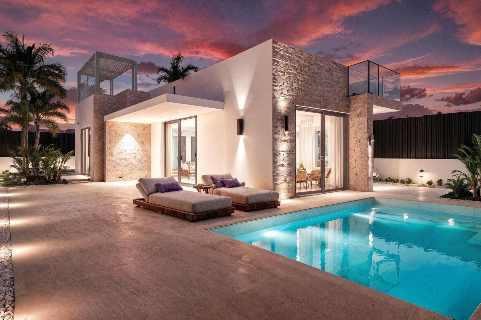 New Build - Detached Villa -
Los Alcázares - Torre del Rame