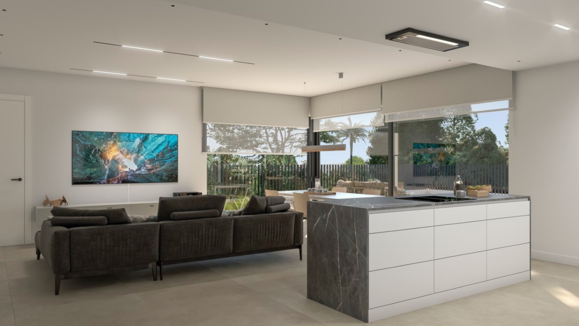 New Build - Detached Villa -
Los Alcazares