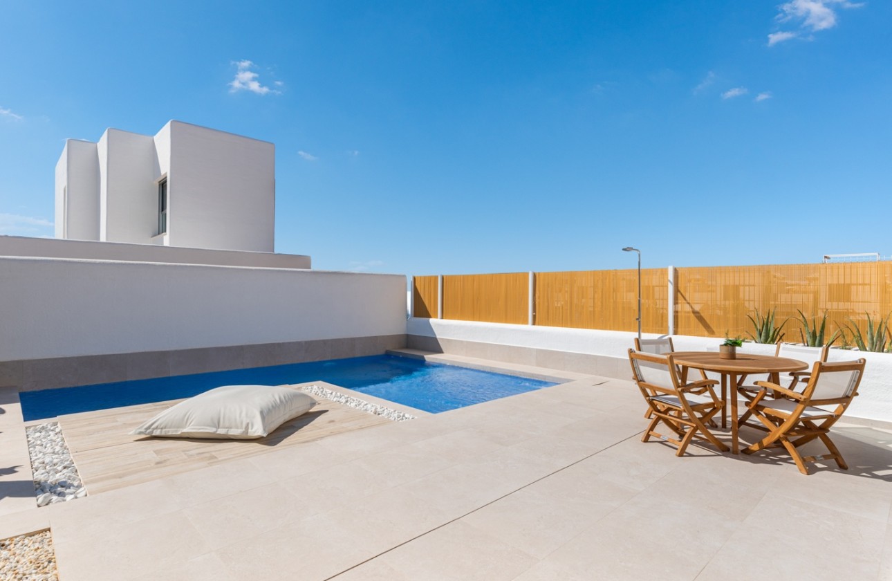 New Build - Detached Villa -
Los Alcazares