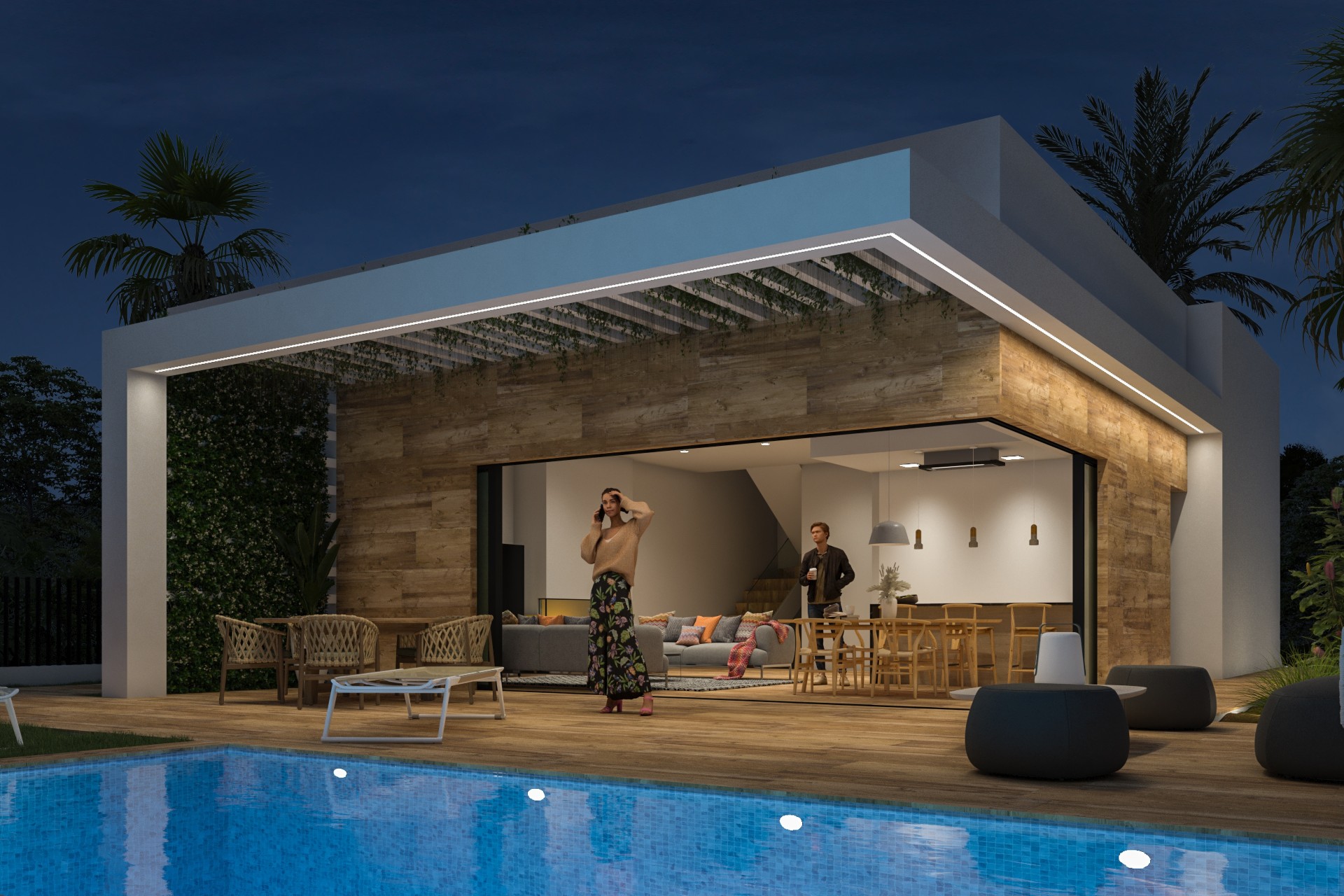 New Build - Detached Villa -
Los Alcazares