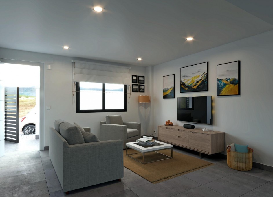 New Build - Detached Villa -
Los Belones - Centro