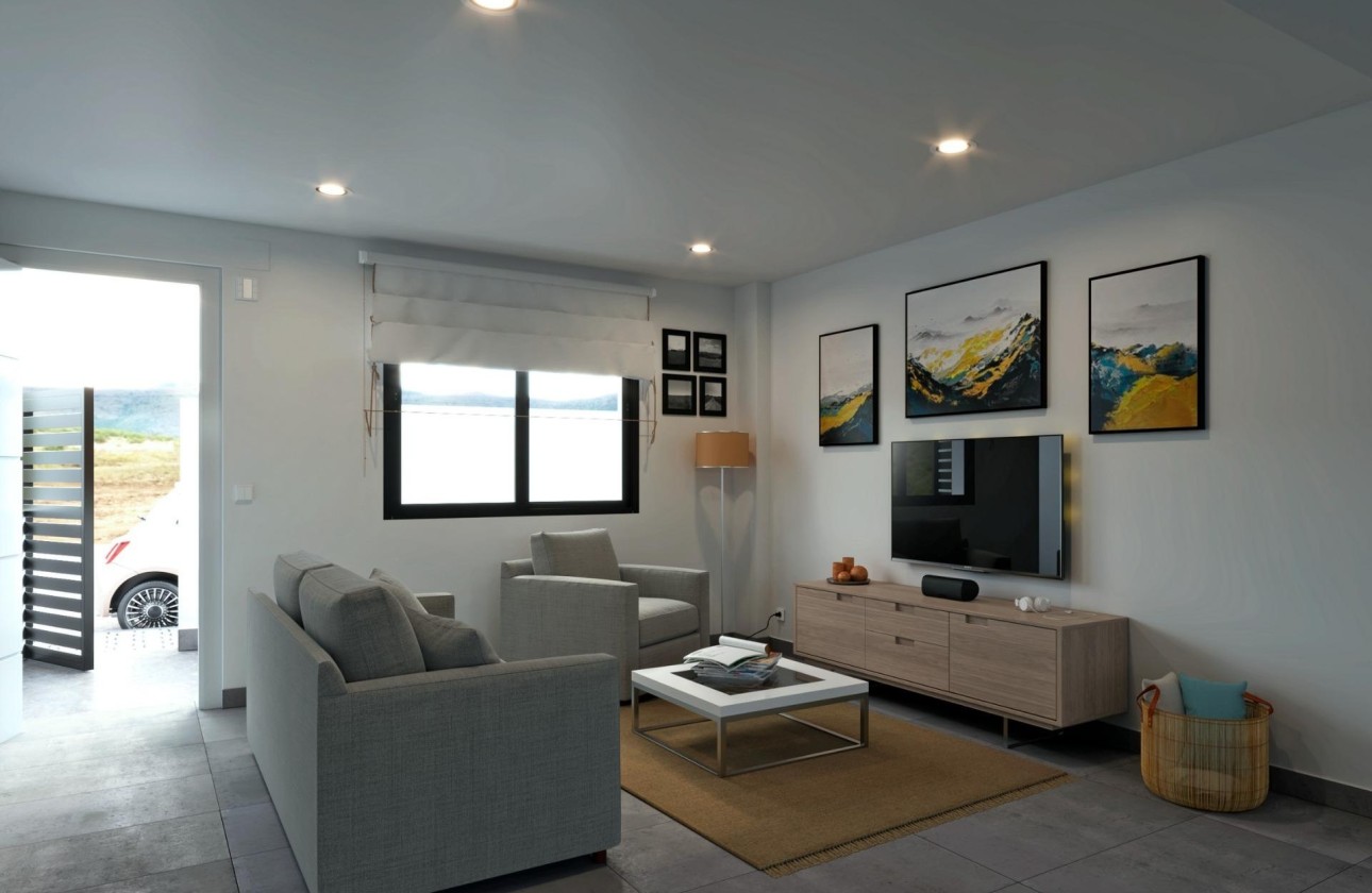 New Build - Detached Villa -
Los Belones - pueblo