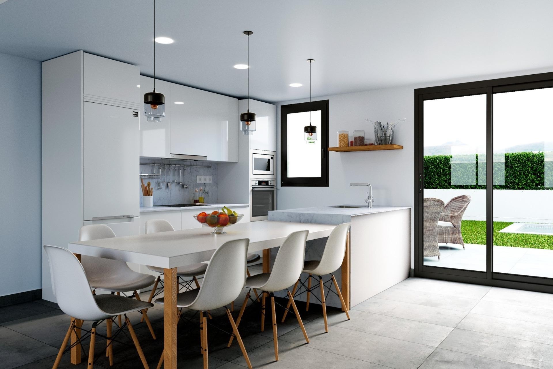 New Build - Detached Villa -
Los Belones - pueblo